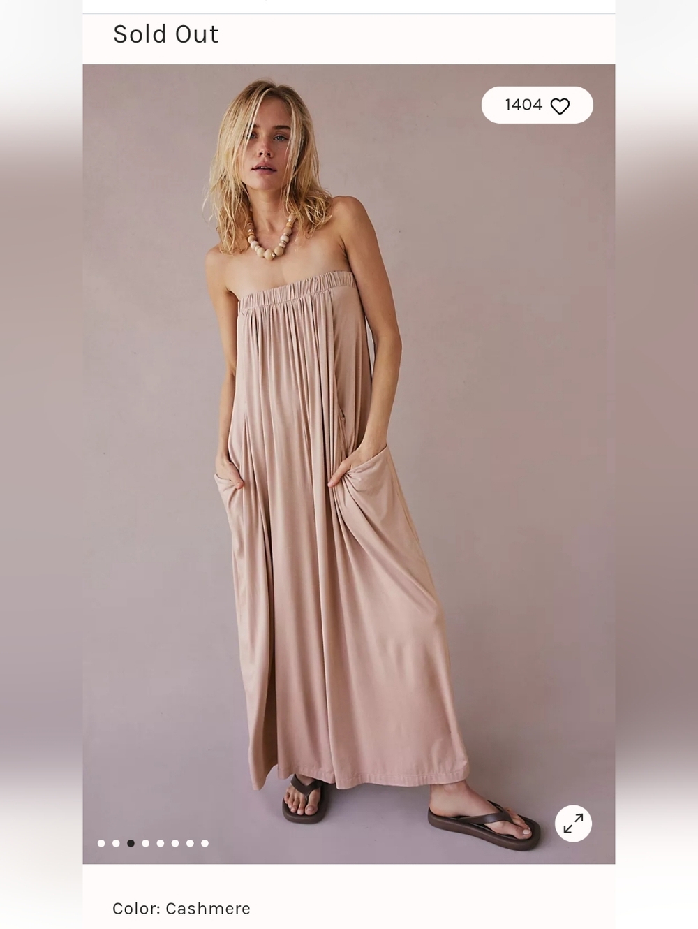 NWT Free People Beacg Chante Convertible One Piece Jumpsuit